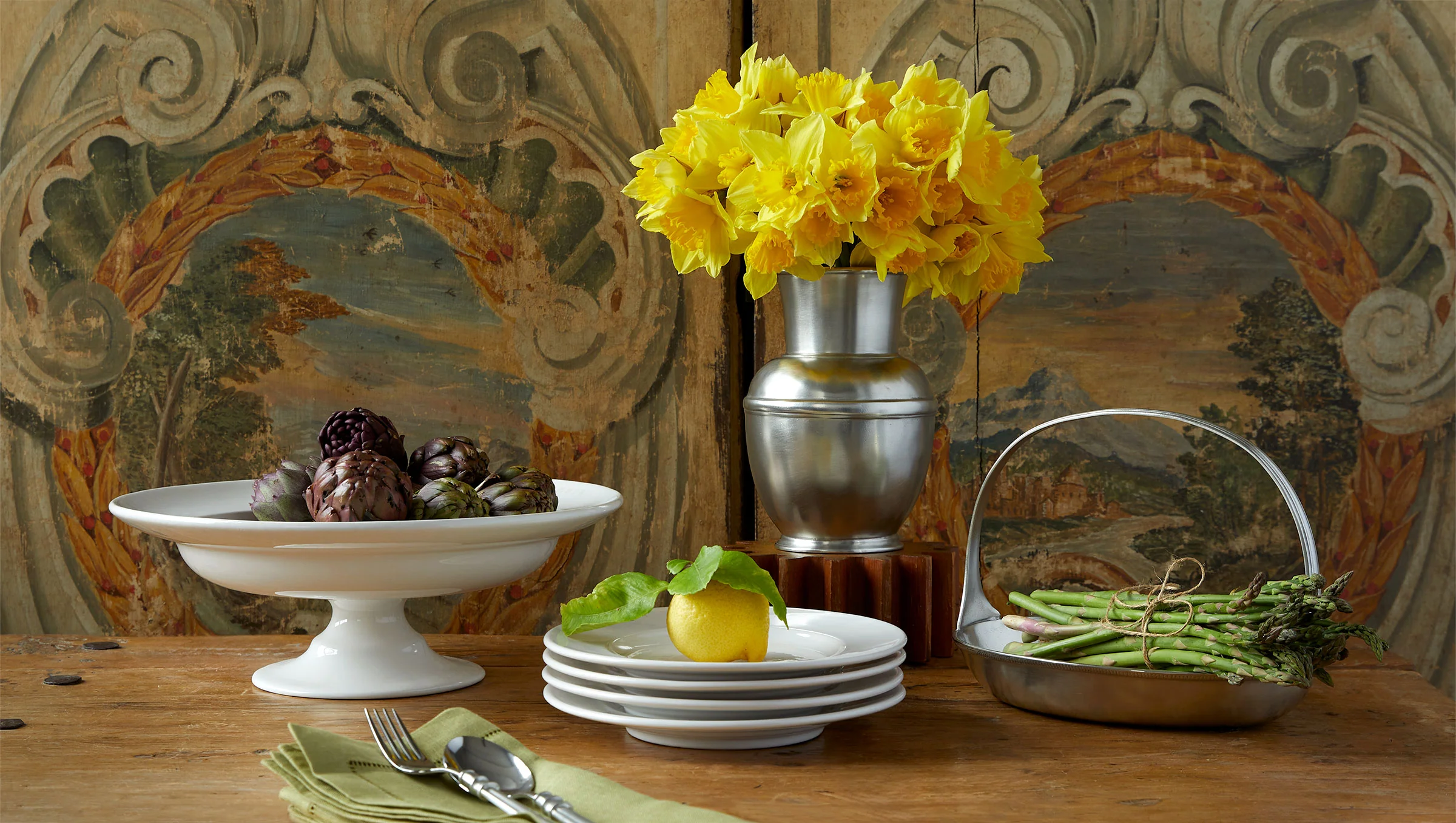 Timeless Italian Artistry for Home